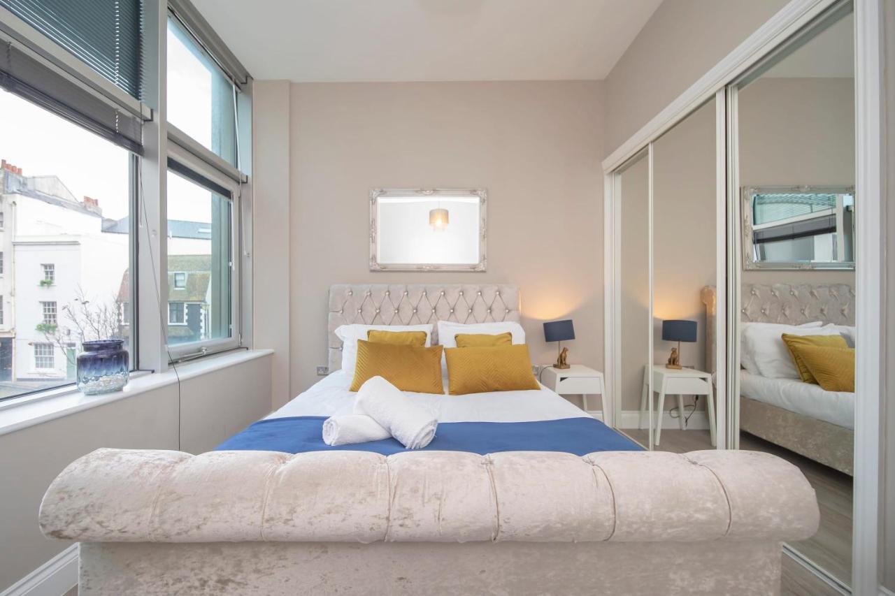 Flash Sales Offer - Any Week Day No Minimum Night Restrictions Brighton City Centre Seafront 1 Bedroom Flat Bn1Gre08 Exterior photo